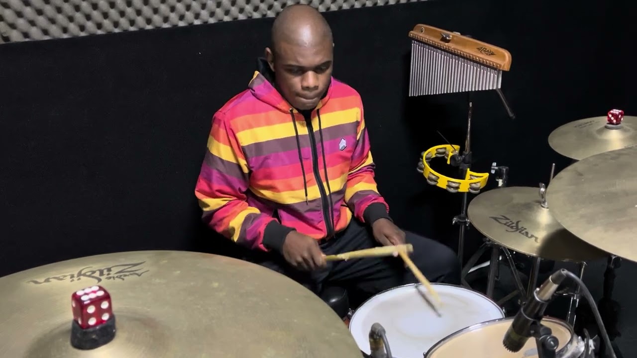 Como tocar samba-funk e samba-batucada na bateria usando apenas um rudimento