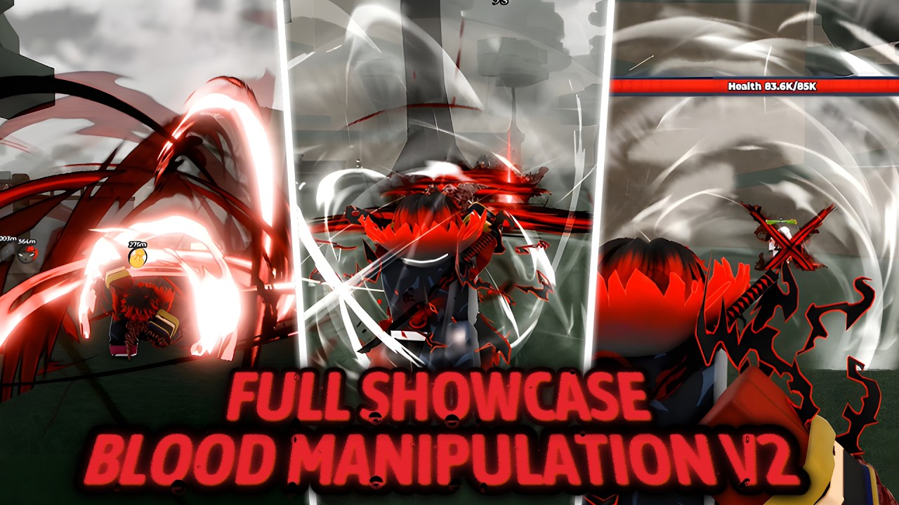 Weak Legacy 2 NEW UPDATE! Blood Manipulation V2 Demon Art FULL GUIDE + SHOWCASE 🔥