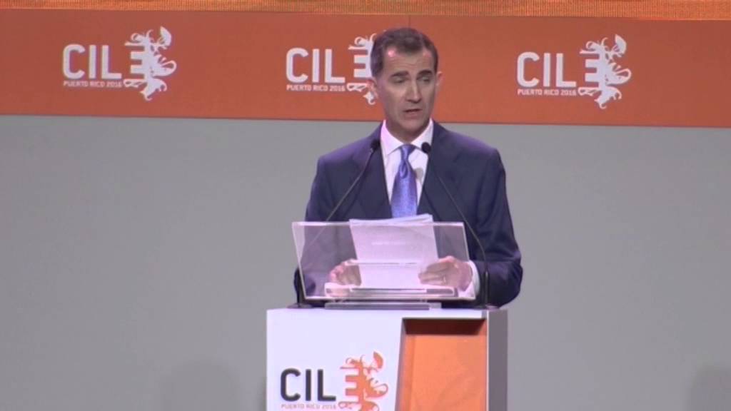 Discurso de Su Majestad el Rey en el CILE de Puerto Rico