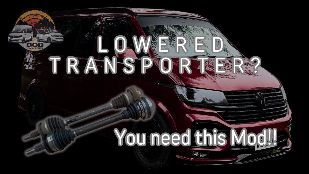 Lowered Transporter? You need these!