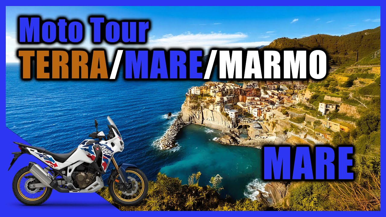 5 TERRE IN MOTO: Tra Mare e Avventura | EP18