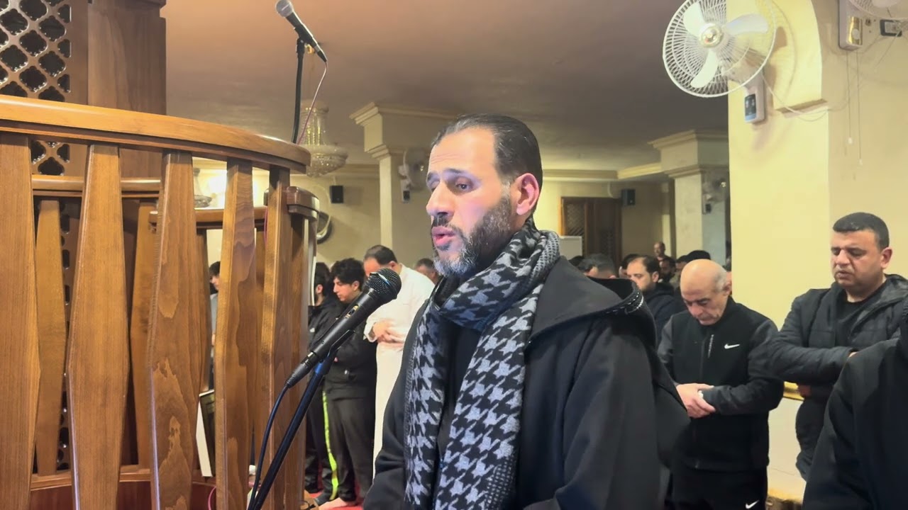 صلاة التهجد ليلة ٢٣ من رمضان لفضيلة الشيخ الدكتور أحمد الرواشدة 