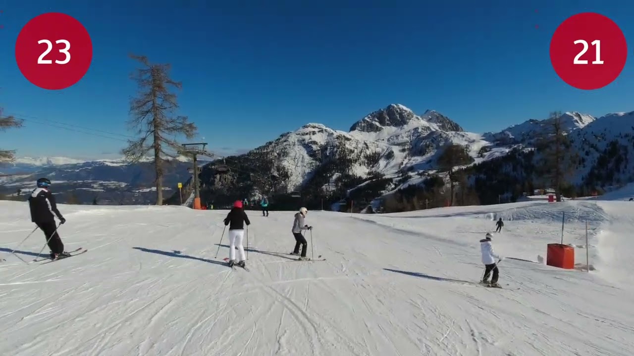 Nassfeld 2022.01.24. 1.rész