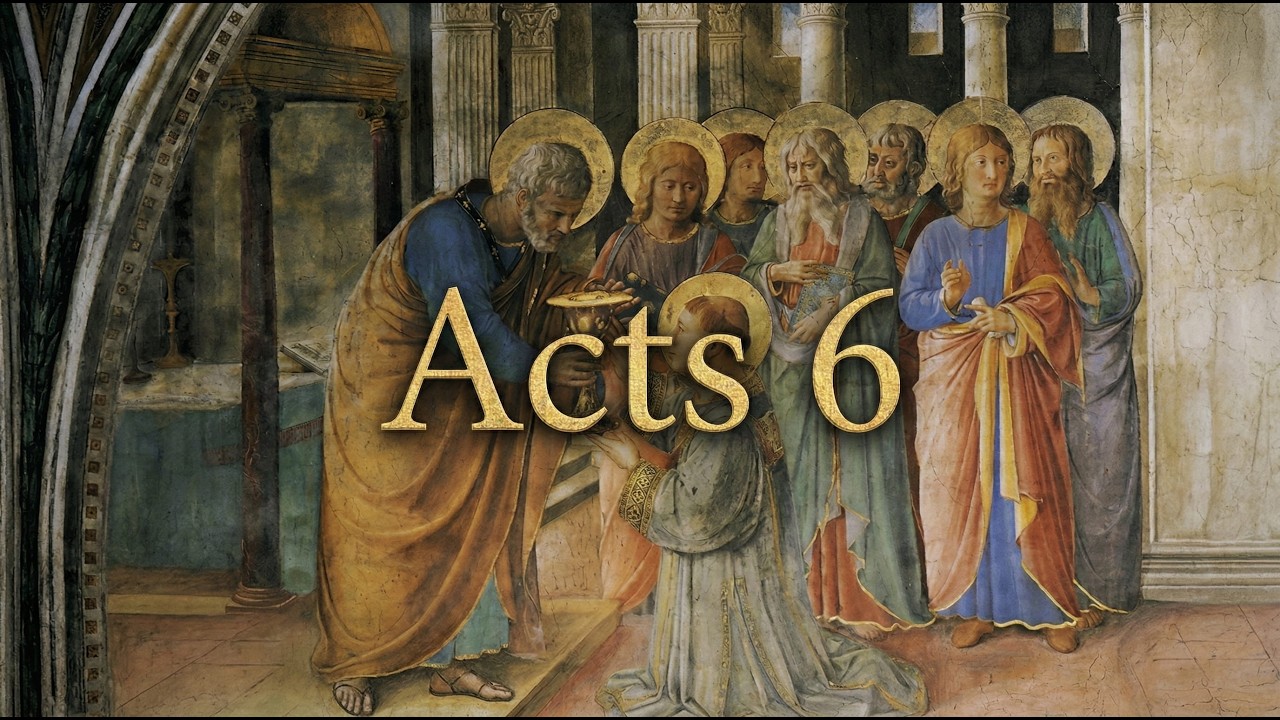 The Office of Deacon - Acts 6 | 03/01/2026