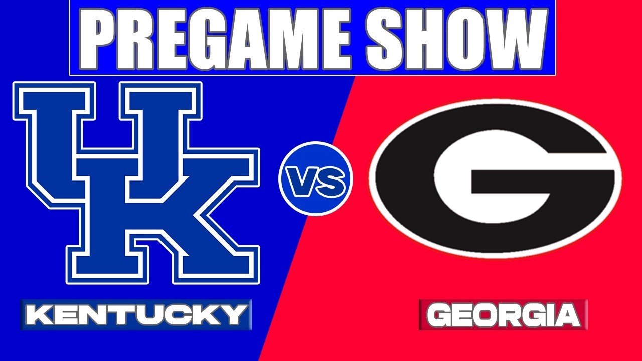 LIVE PREGAME SHOW: KENTUCKY WILDCATS vs GEORGIA BULLDOGS | MUST WIN FOR KENTUCKY AT HOME #BBN #SEC