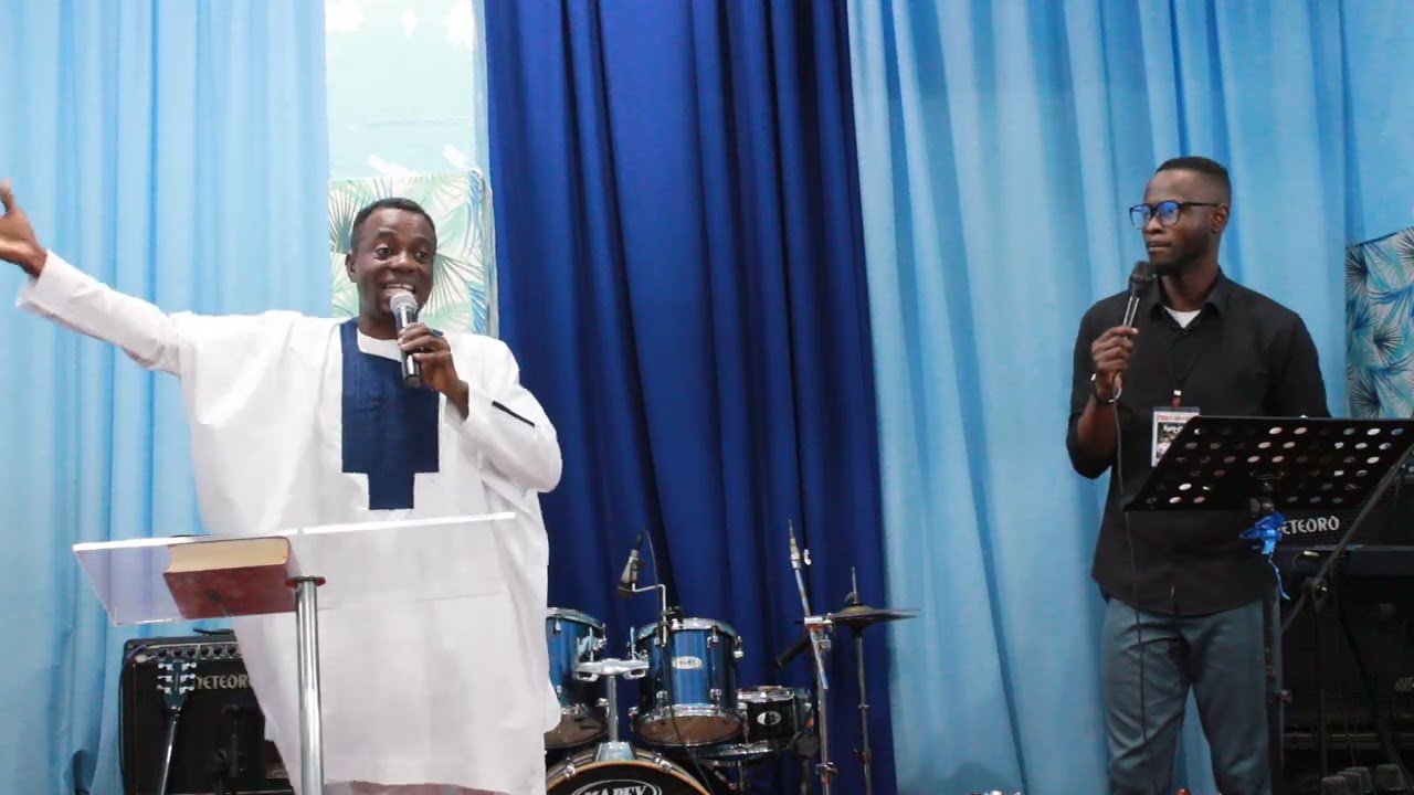 LES DÉFIS D'UNE GÉNÉRATION AVEC DR.PARFAIT K BOPEY