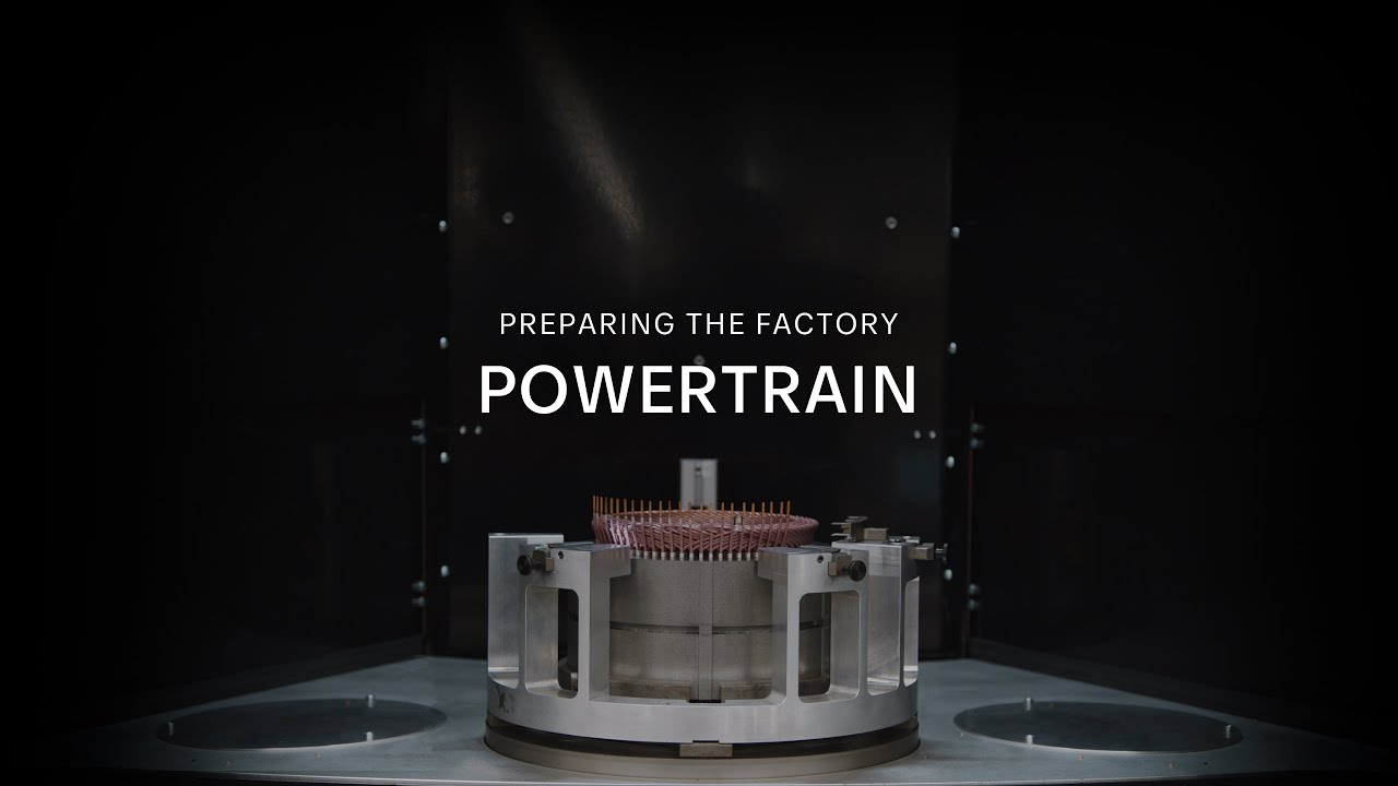 Preparing the Factory: Powertrain | The Road to Lucid Gravity