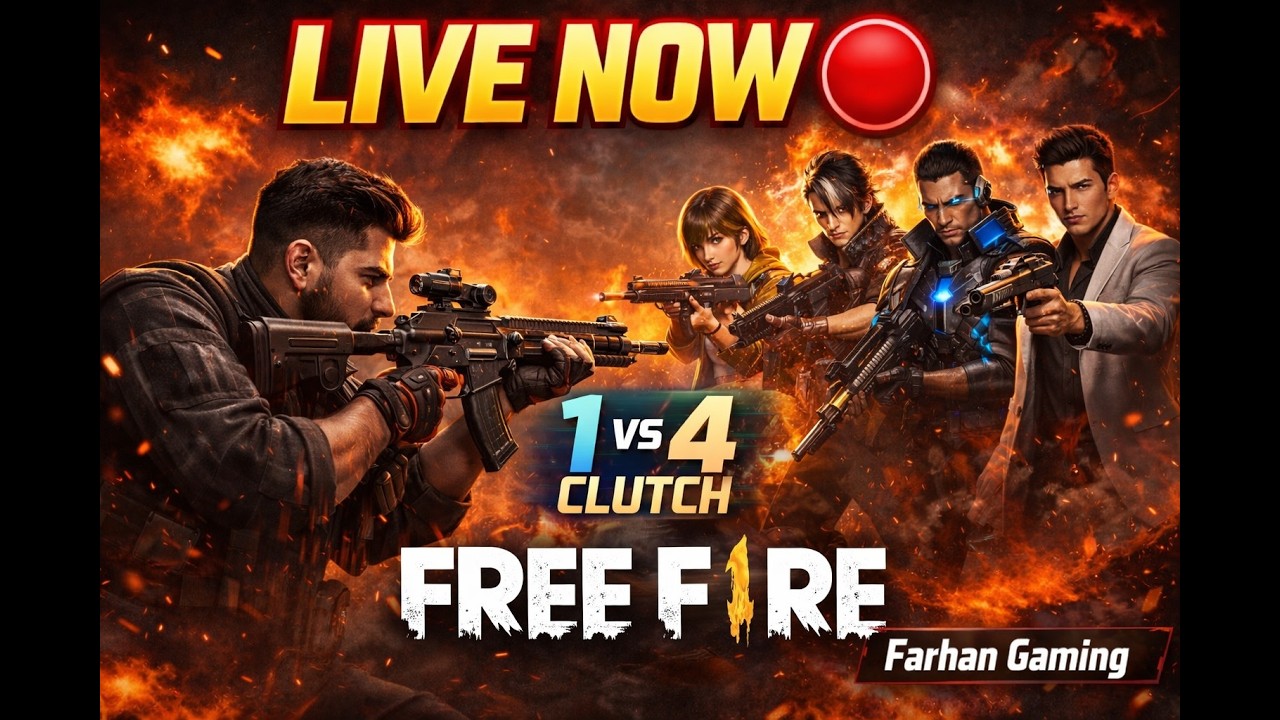 ❤ FARHAN GAMING ||🔴 LIVE CUSTOM ROOM || ONLY FOR SUBSCRIBER #shortlive #freefirelive #NOADS