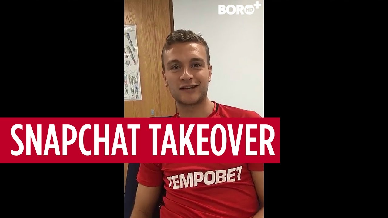 Бен Гибсон берет на себя управление аккаунтом Boro Snapchat