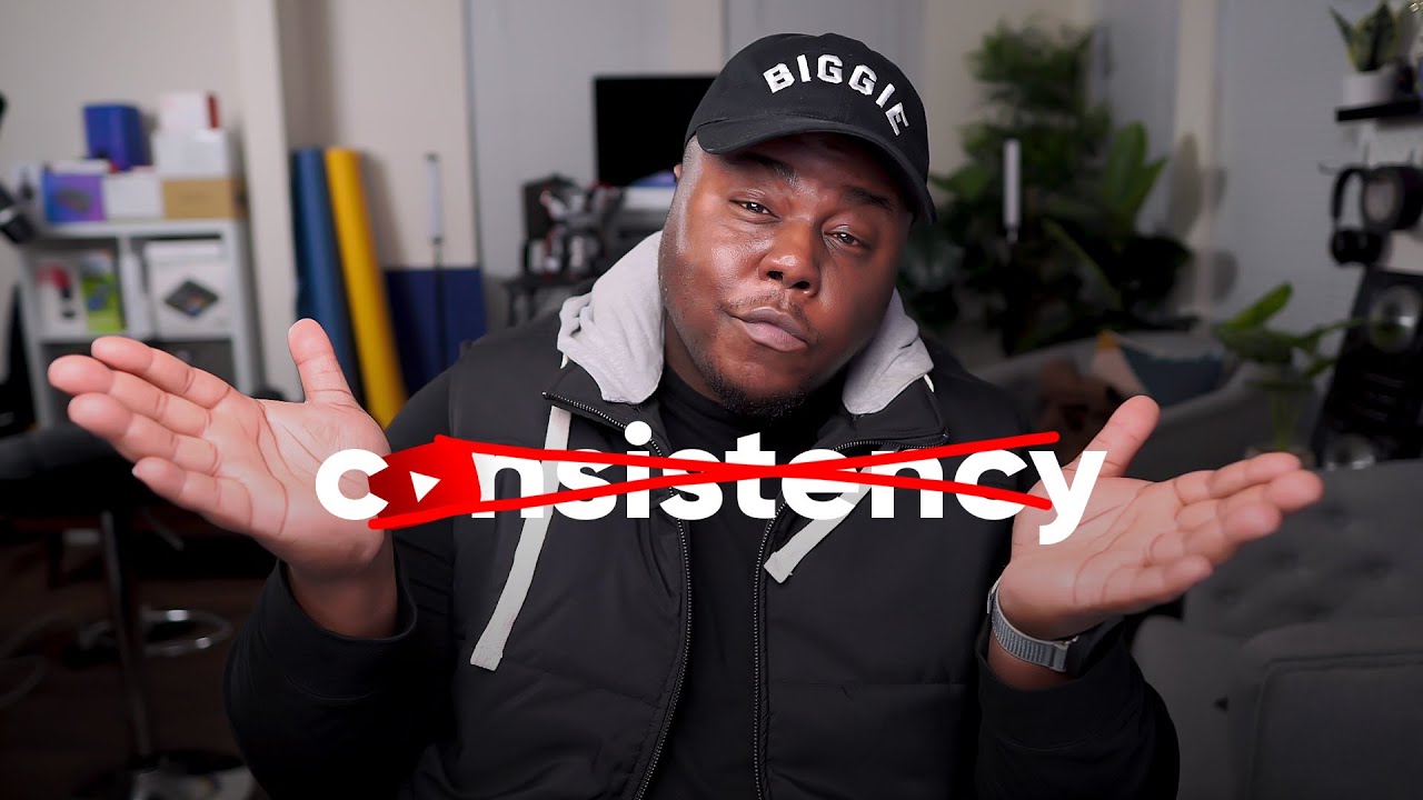 How To Be More Consistent On YouTube | The LIE They Don't Tell You!