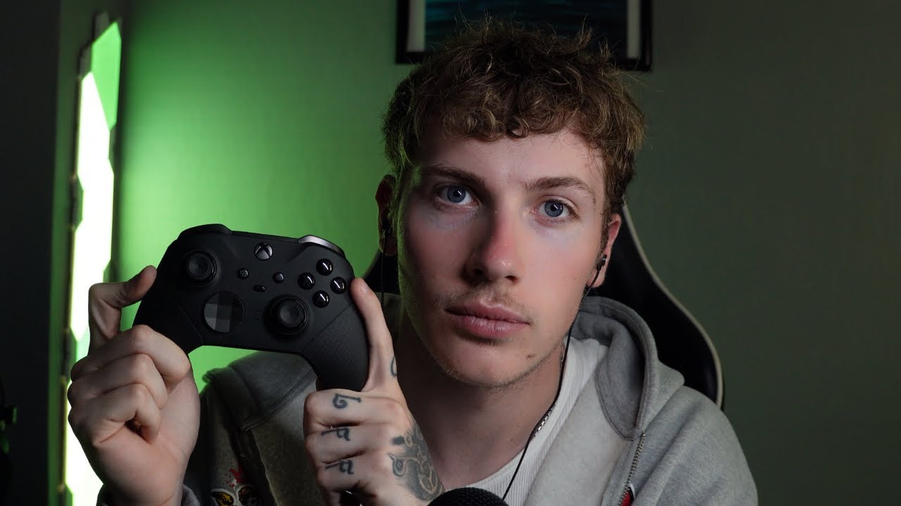 ASMR Xbox Elite Series 2 Controller Unboxing!