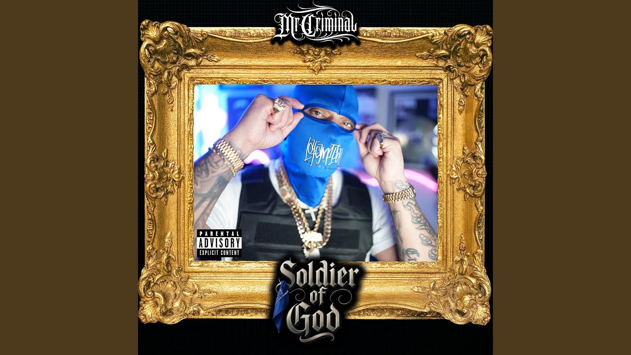 Mr. Criminal's back