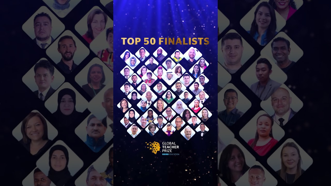 International Education Day| 2025 Global Teacher Prize Top 50 Finalists