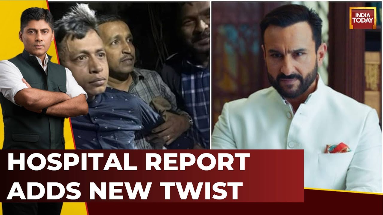 5Live With Gaurav Sawant: Hospital Report Reveals New Twists In Saif Ali Khan's Attack Case
