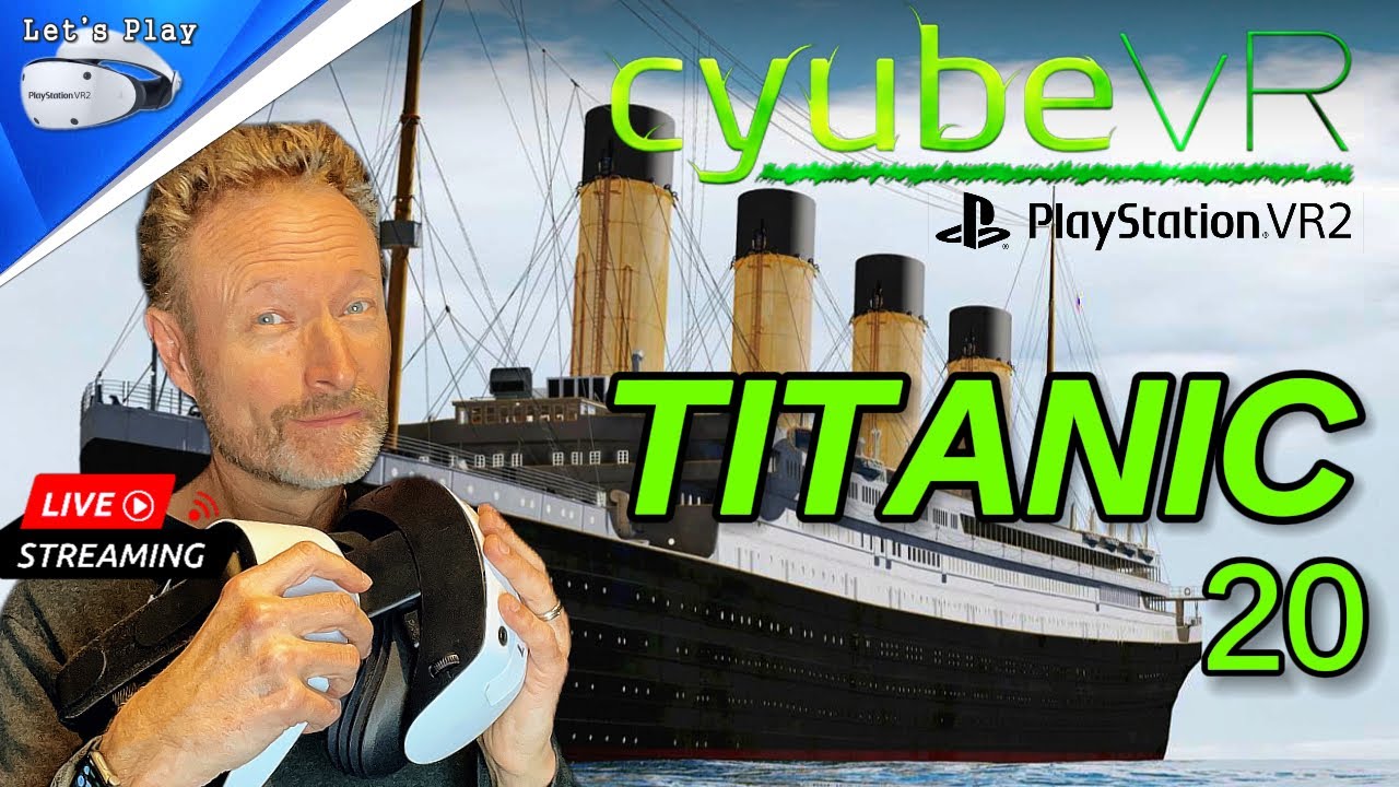 Building TITANIC #20 Gib mir Gras : CyubeVR :: PSVR2, PS5 Pro, Live Gameplay, deutsch