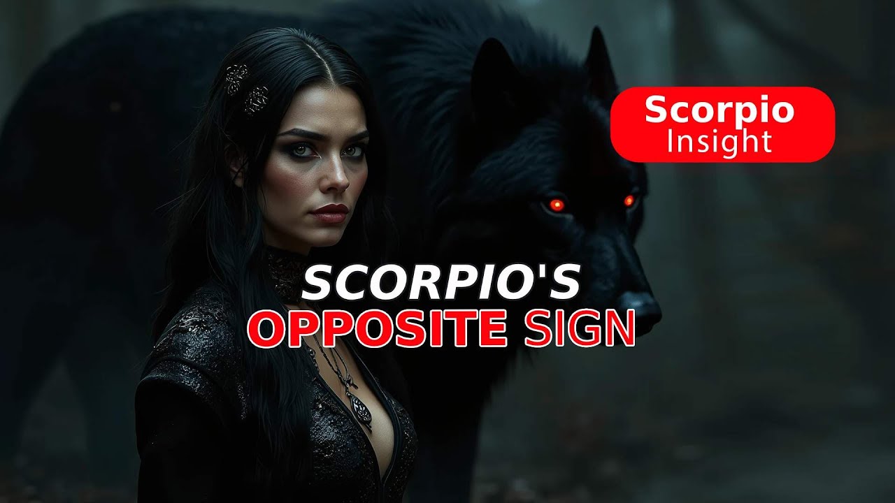 Scorpio's ♐️ Opposite Sign ☯️