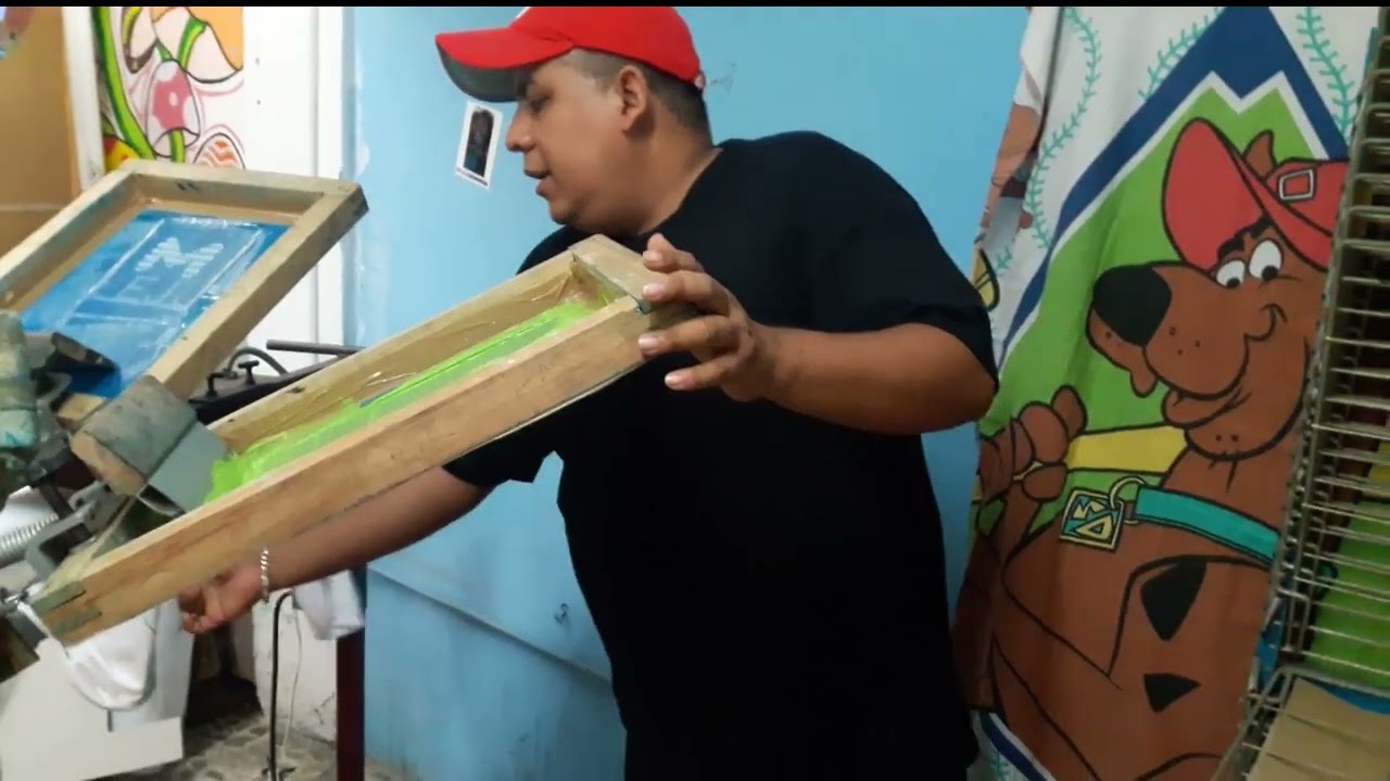 Como hacer puff (inflable) | Serigrafía textil