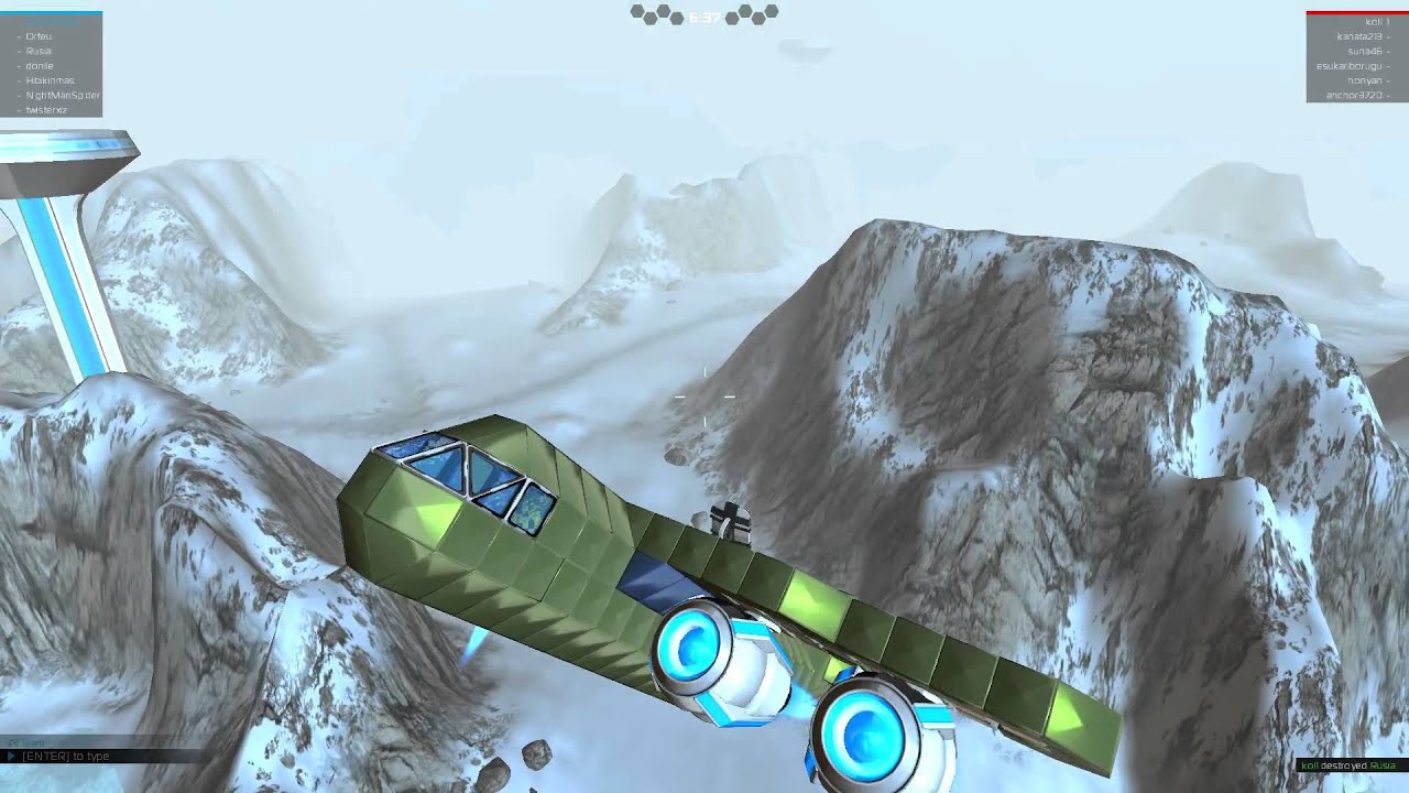 2014-03-09 1449 - Robocraft - AC-130 Spectre