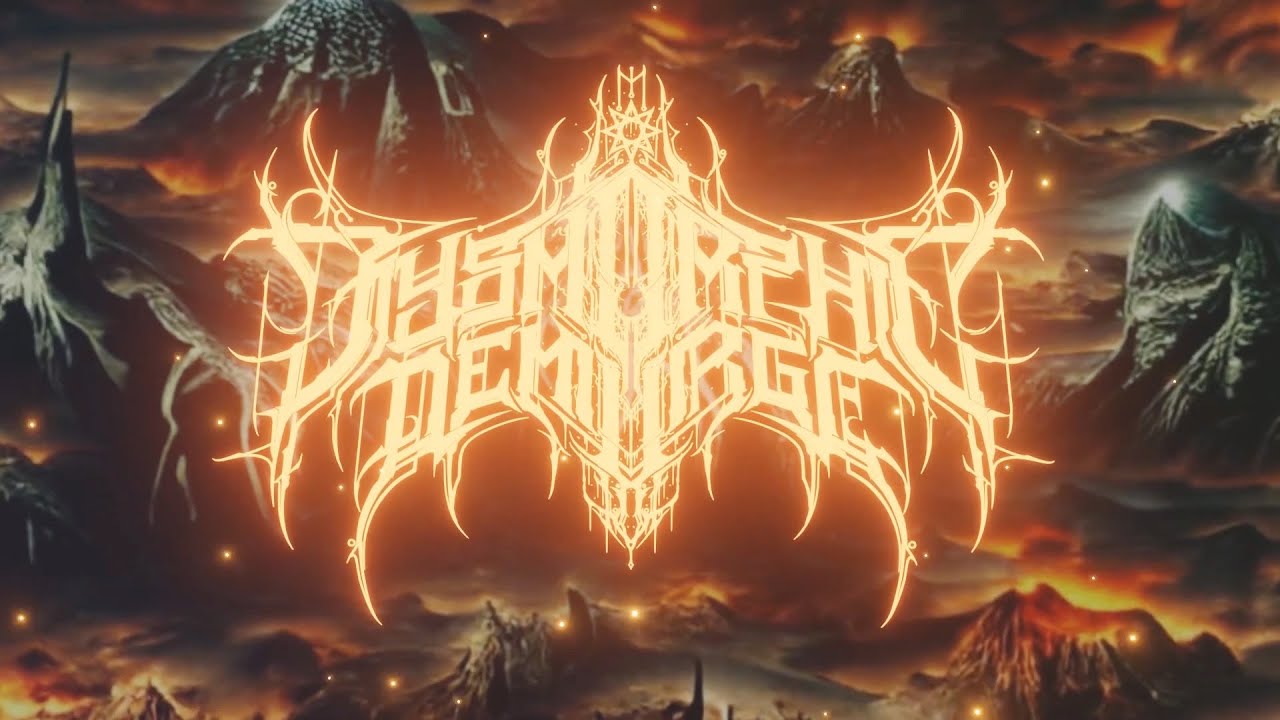 DYSMORPHIC DEMIURGE - CHILDREN OF THE LUMINARY [OFFICIAL LYRIC VIDEO] (2022) SW EXCLUSIVE