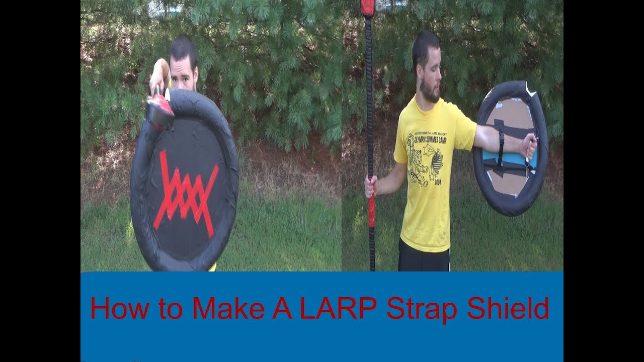 TWOA How To- Make a strap shield for under $10!