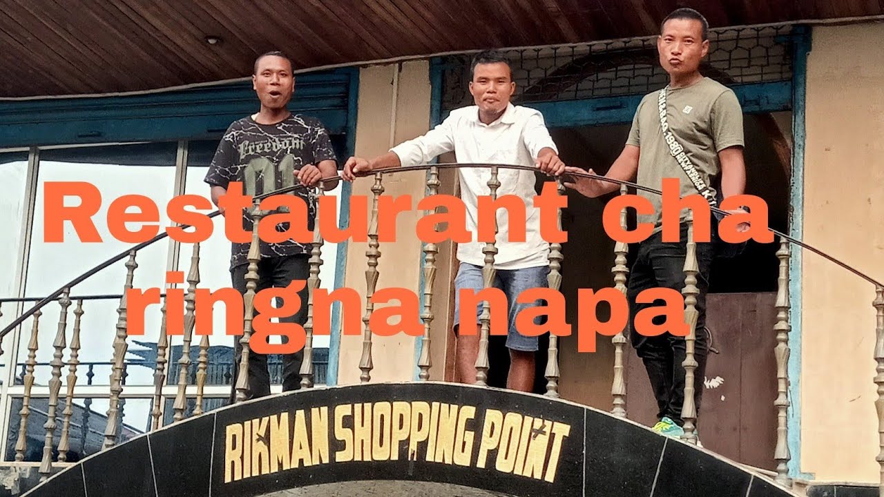 Restaurant cha ringna napa West Garo hills//Mr Sal Onggari Vlog videos 🤗🤗