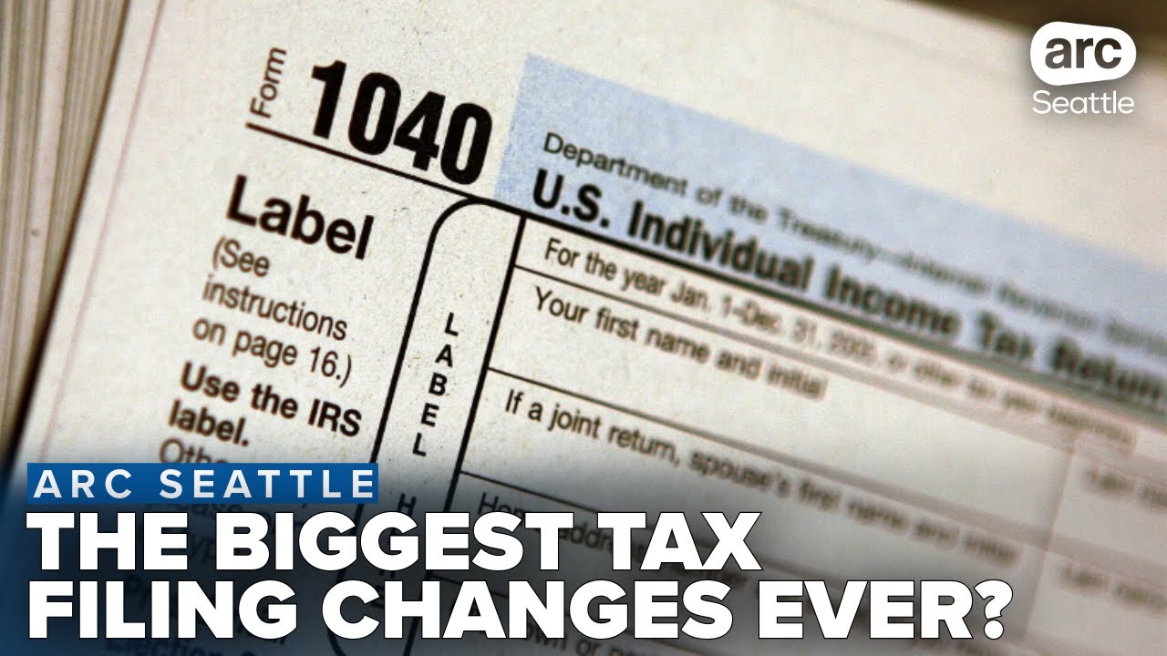 Filing your federal income taxes soon? Expect the biggest changes in years, experts say!