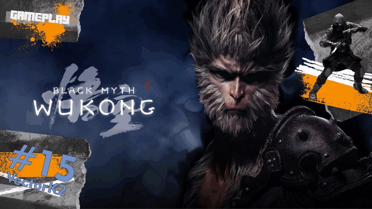 Black Myth Wukong #15 - Dragão bolado!!!