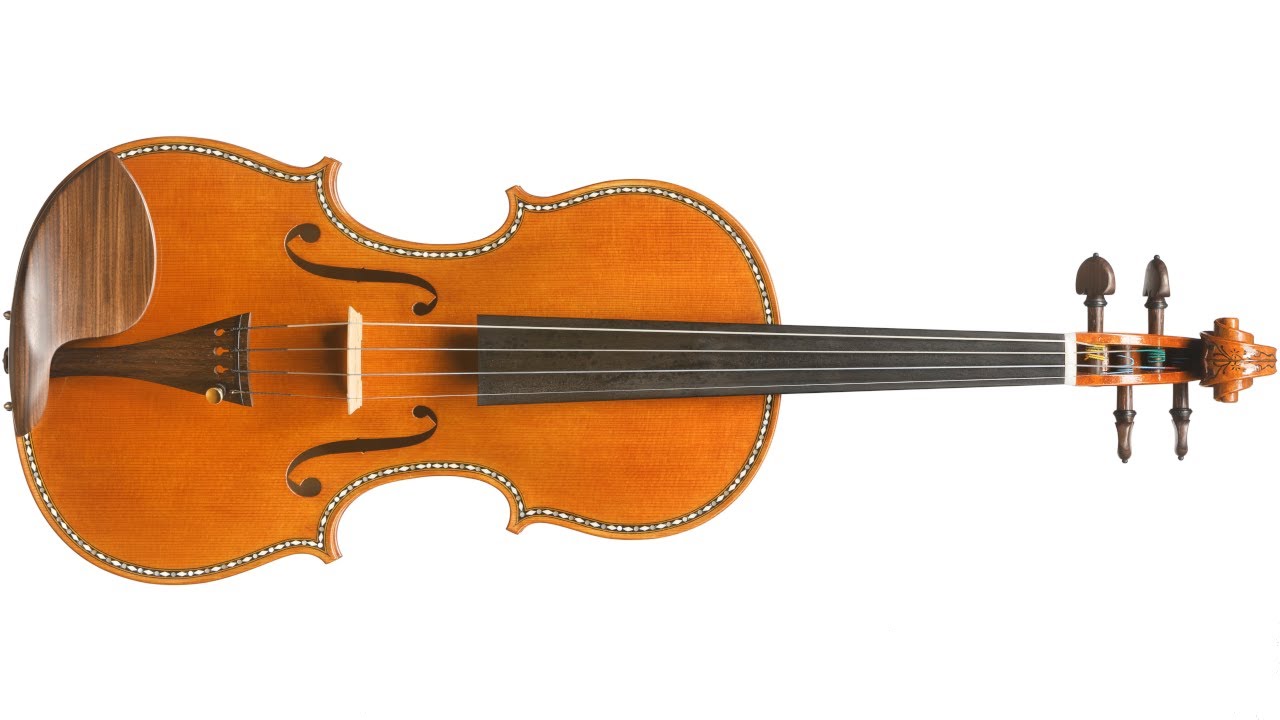 Violin MARIANNE - Klemens Siatkowski (Poland) - luthier | Stage 3, concert hall