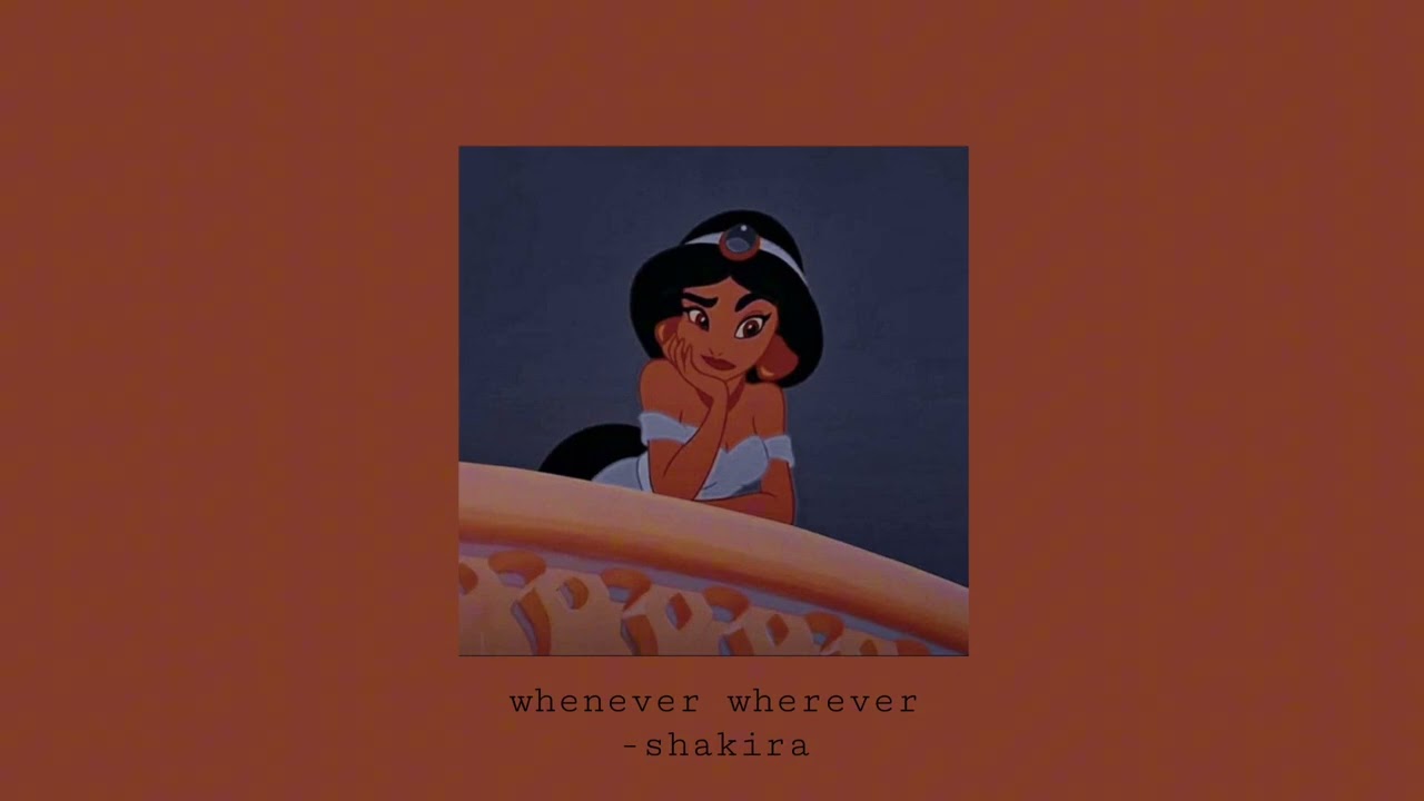Whenever Wherever-Shakira (Slowed+Reverb)