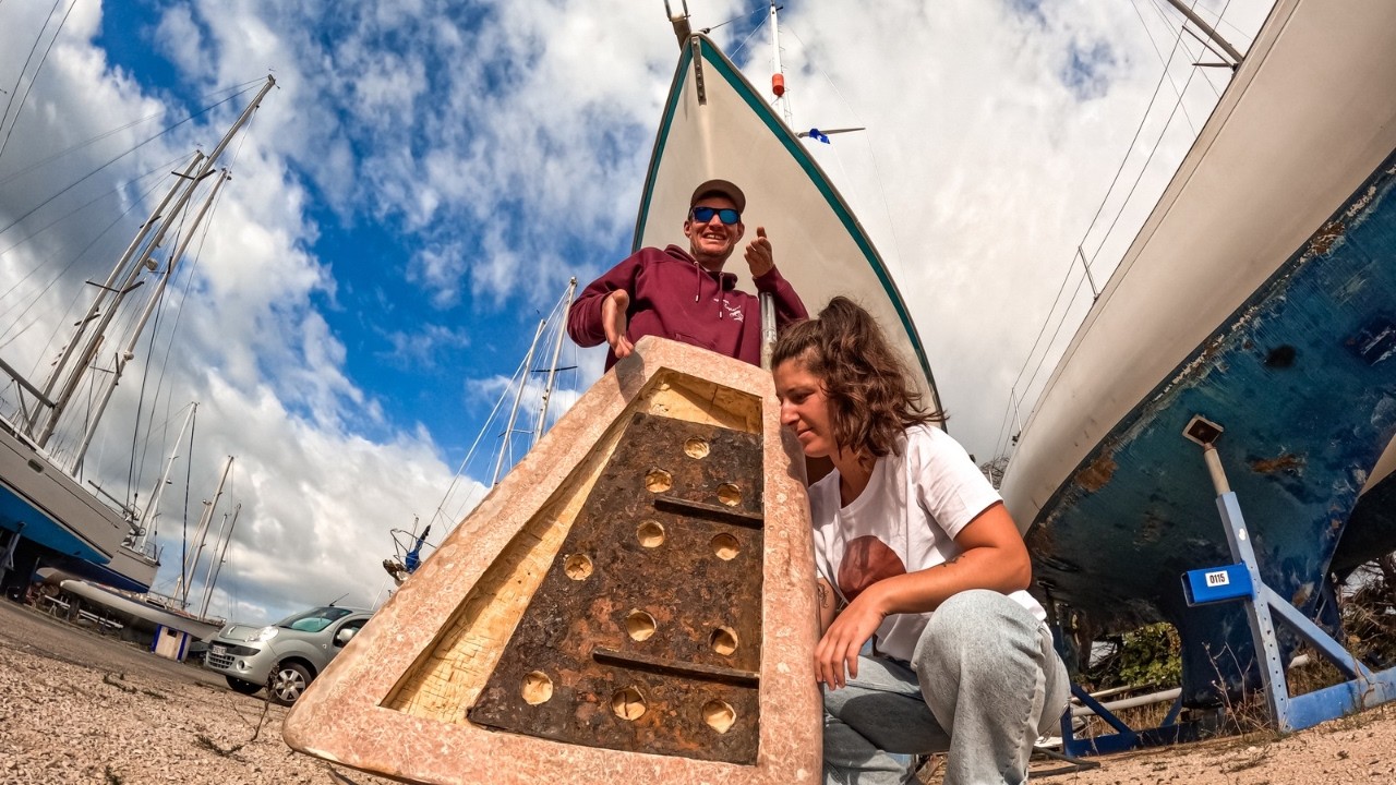 We Found Out Why This Sailboat Was Just 1 Euro…