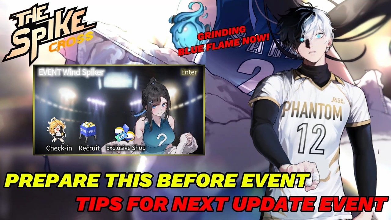 Prepare This If You Want Sara S+, Tips For Next Update Event Wind Spiker - The Spike Volleyball