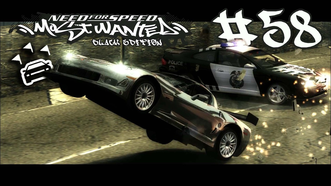 Прохождение Challenge Series в NFS Most Wanted: Black Edition! | Эпизод 58