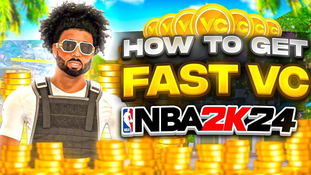 HOW TO GET FREE VC IN NBA 2K24 NEXT GEN (50K AN HOUR)
