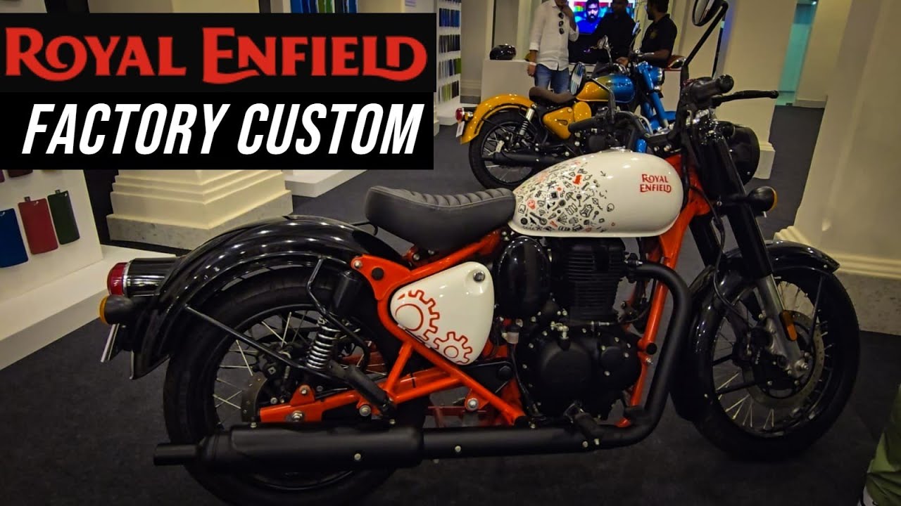 Royal Enfield Factory Custom Launched | Your Custom RE Bike Built from the Factory