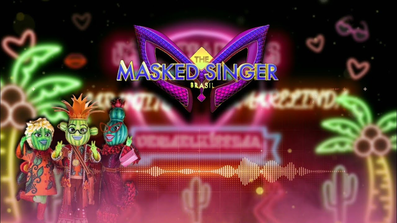 Os Suculentos Cantam: Dancin' Days | THE MASKED SINGER BRASIL 3° Temporada