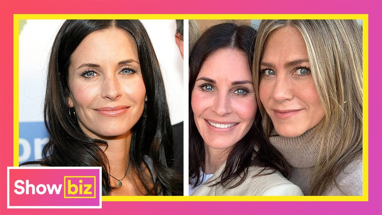 La sorprendente vida de Courteney Cox
