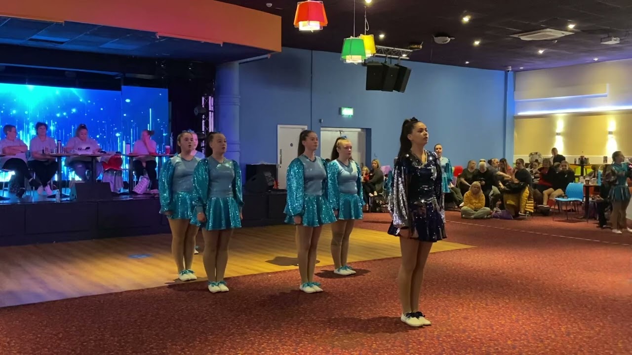 Genesis Dance Troupe Juniors Championship Dance 1st place 2022