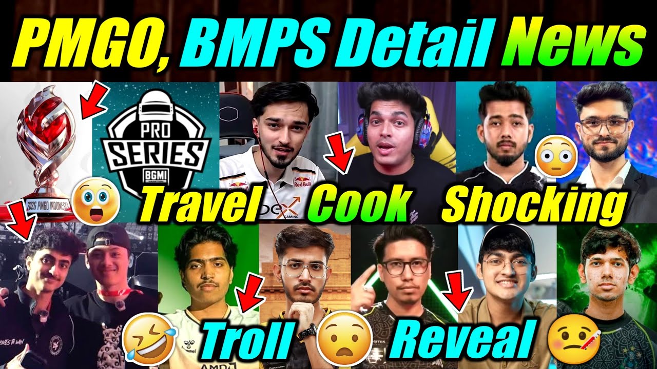 BMPS Travel Day, PMGO Finals 🤯 Rosemary Falak 😂 Admino Ninja ! Scout, Ayogi, Lolzz, TAG News
