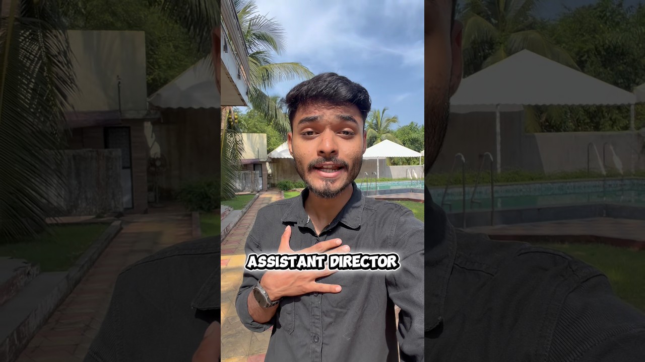 How to become Assistant Director 🎬 #behindthescenes #minivlog #vlog #assistantdirector #qna #movies