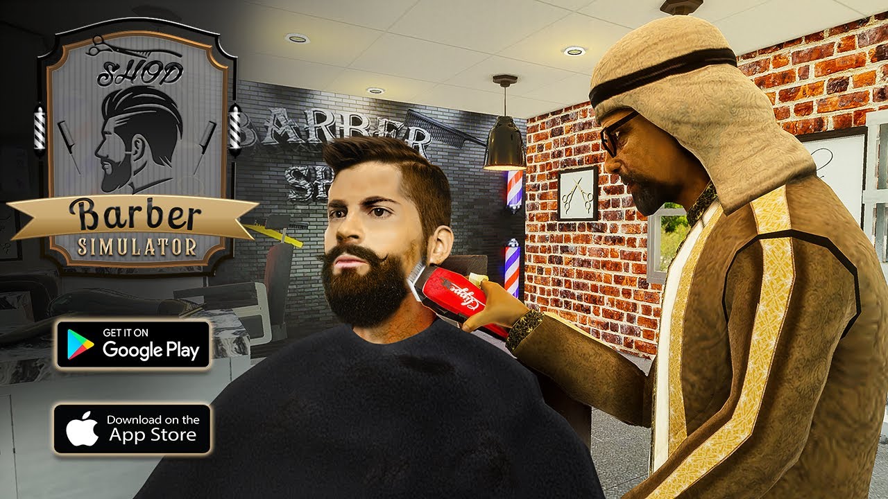 Barber Shop: Hair Saloon Games | Gameplay Walkthrough HD | Barber Simulator | Android | IOS |