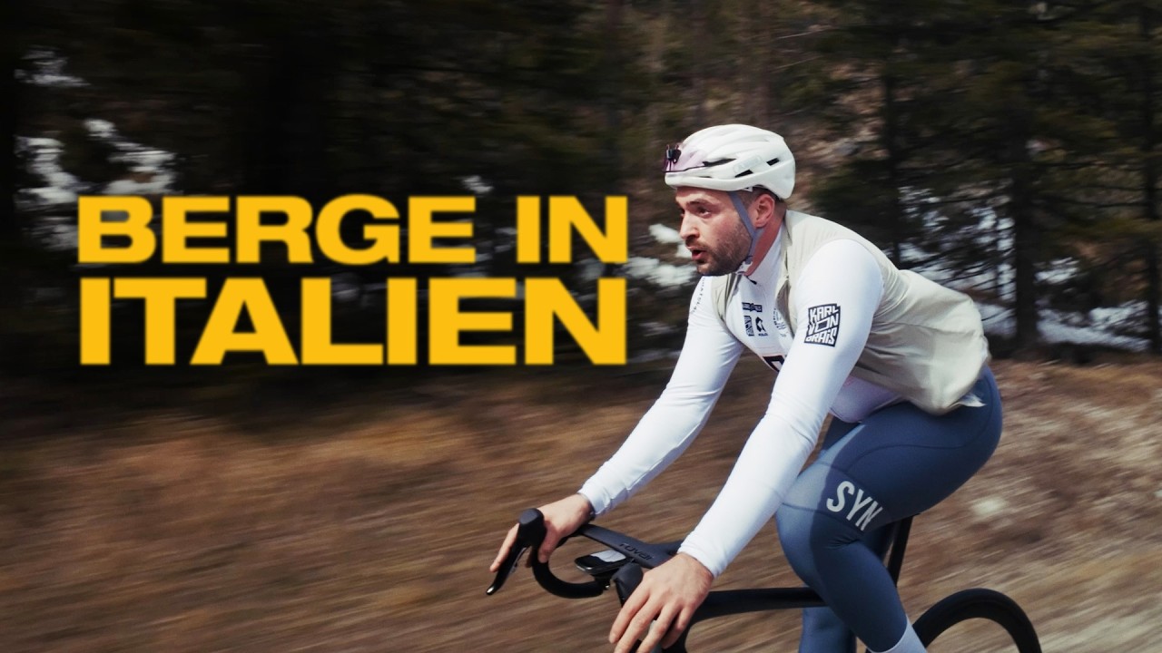 Ich wurde eingeladen in den Dolomiten Rennrad zu fahren (könnte schlimmer sein)