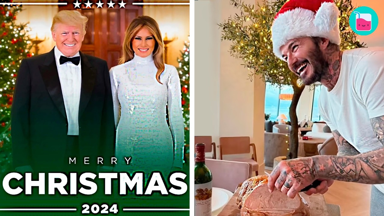 How Celebrities Are Celebrating Christmas | @RumourJuice