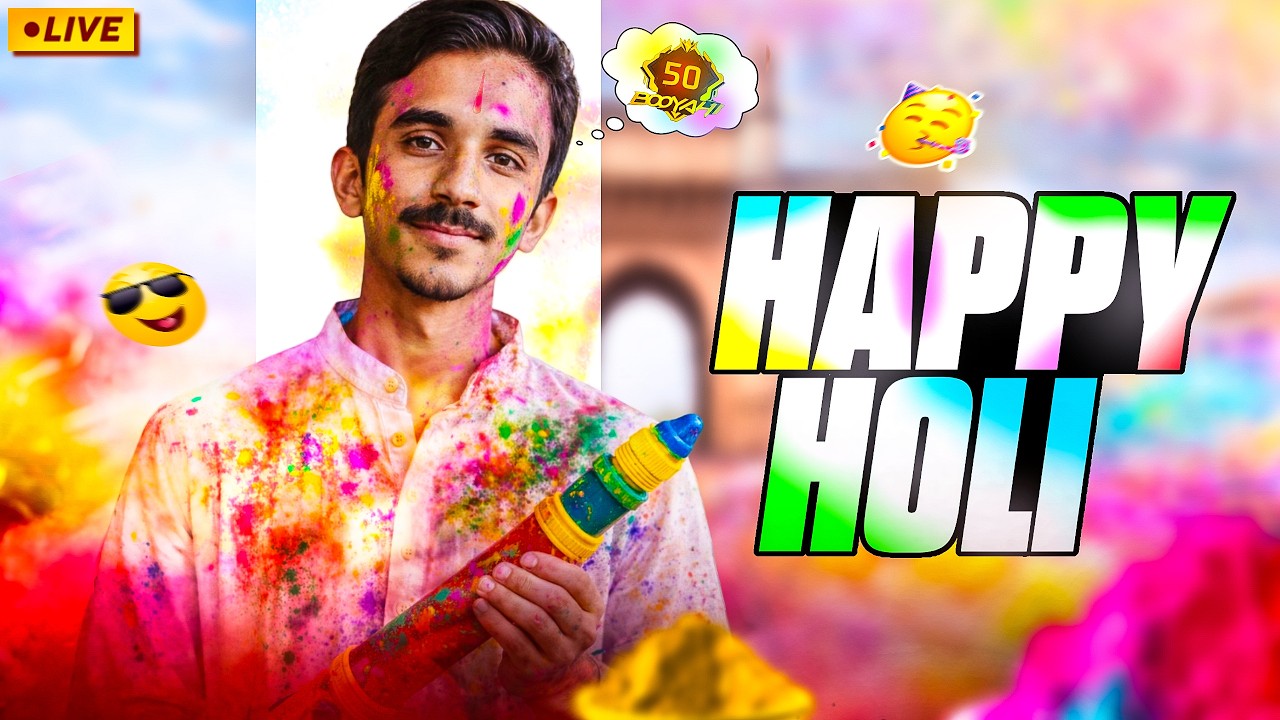 🔴#32_DAY_S35|| Happy Holi 😉New Hope 50 Streak🎯 should we Complete?😎