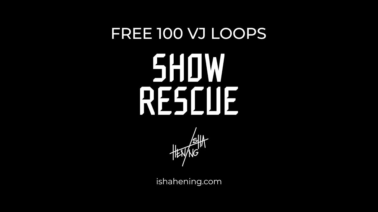 Free VJ Loops: SHOW RESCUE - 100 clips