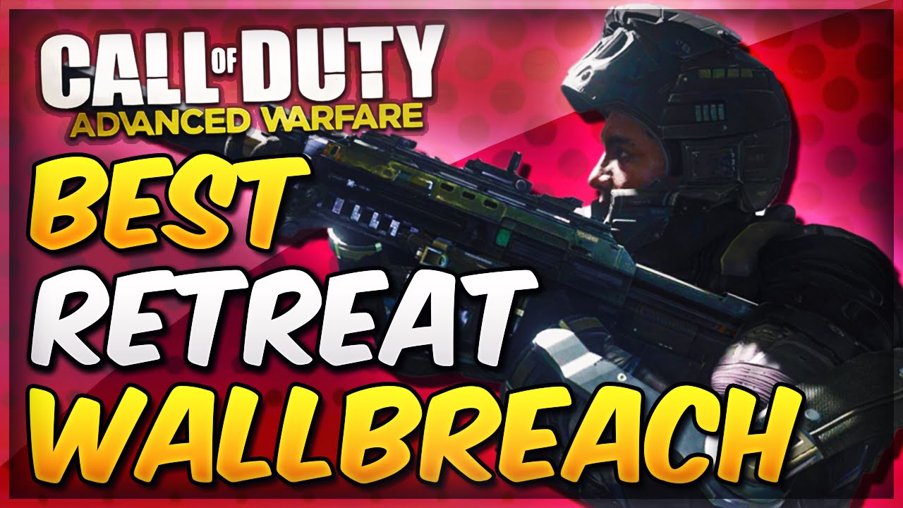 NEW COD Advanced Warfare Retreat WALLBREACH Glitch & High Ledge! (AW INFECTED Glitches)