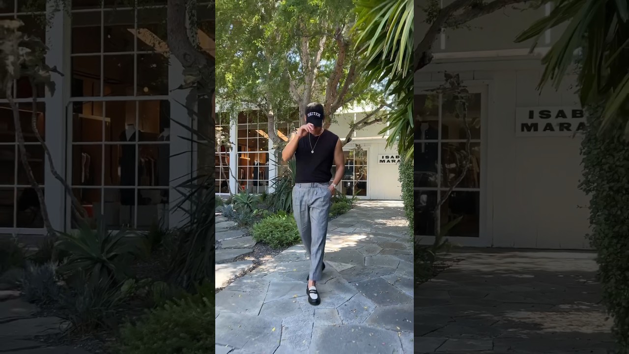 Weekend Sharp Casual Outfit Idea | Men’s Summer Style