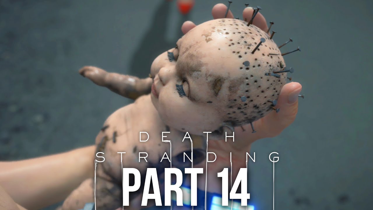 DEATH STRANDING Gameplay Walkthrough Part 14 - JOURNEY TO MOUNTAIN KNOT CITY (Full Game)
