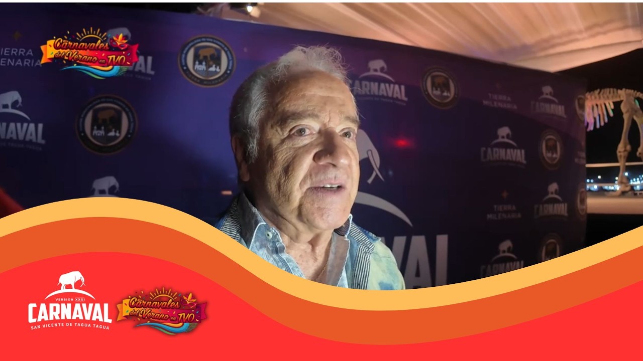 Carnaval de Verano 2026: José Alfredo Fuentes