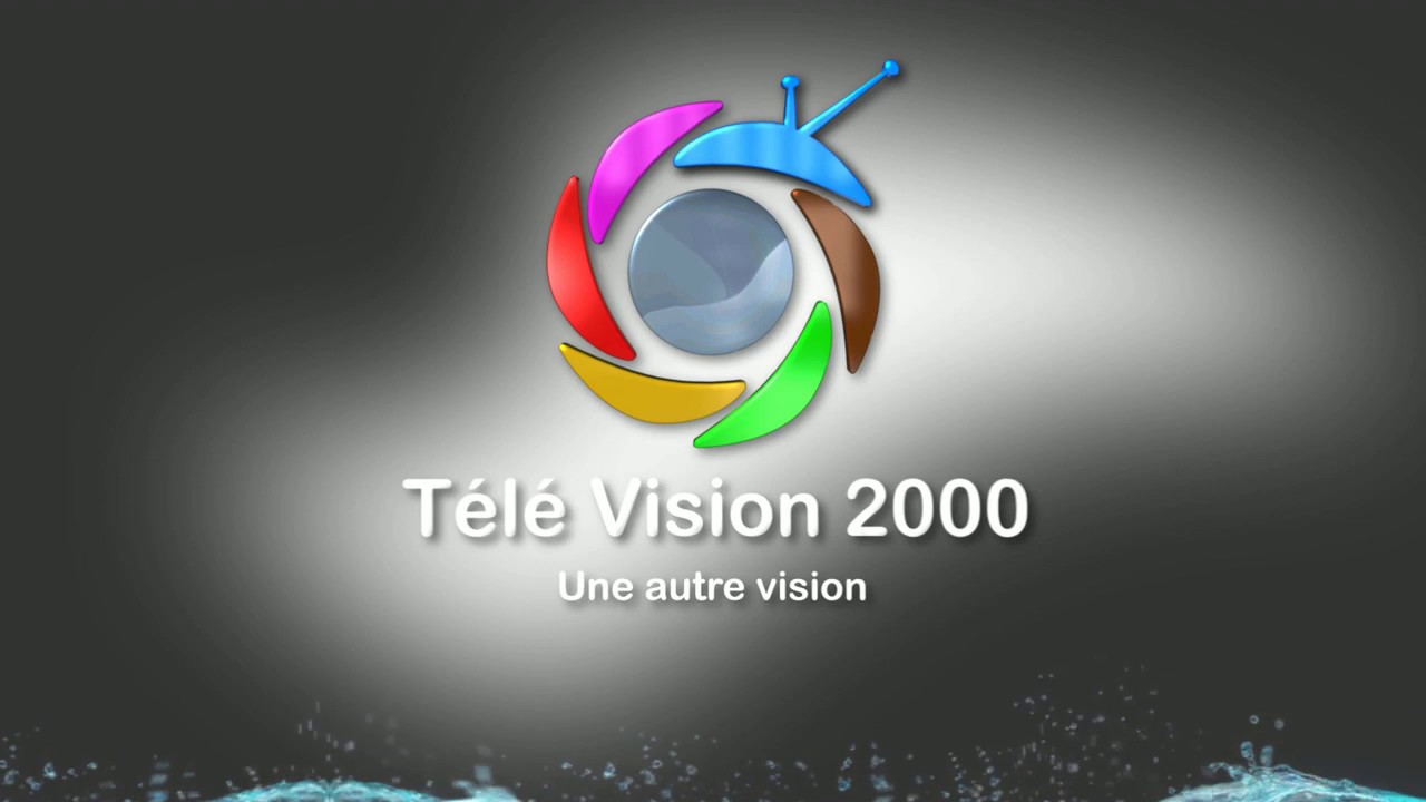 Animation LOGO TELEVISION 2000 CHAINE 66
