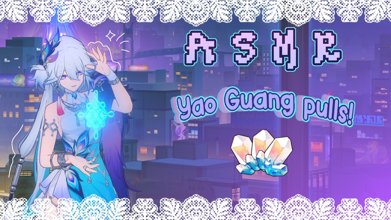 ASMR Яо Гуан тянет! 🦚🧿